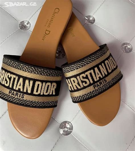 dior pantofle cena|dior sandals for women.